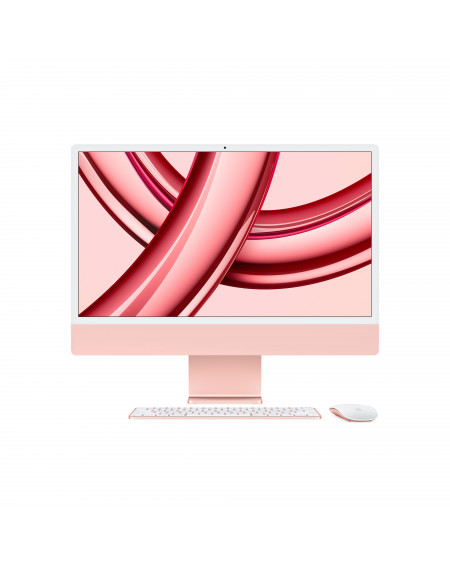 Pink iMac - RAM 8GB unified storage - HD SSD 1TB - Without Ethernet - Magic  Trackpad - Magic Keyboard with Touch ID and numeric keypad - Italian - C&C  Shop