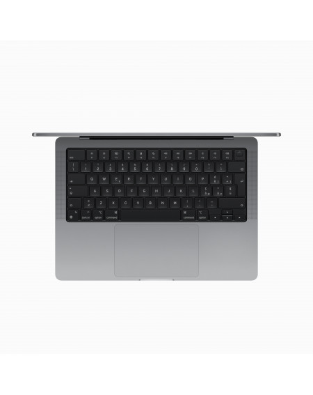 MacBook Pro 14" - Grigio siderale - RAM 16GB di memoria unificata - HD SSD  1TB - Alimentatore USB-C da 70W - Magic Keyboard retroilluminata con Touch  ID - Italiano - C&C Shop
