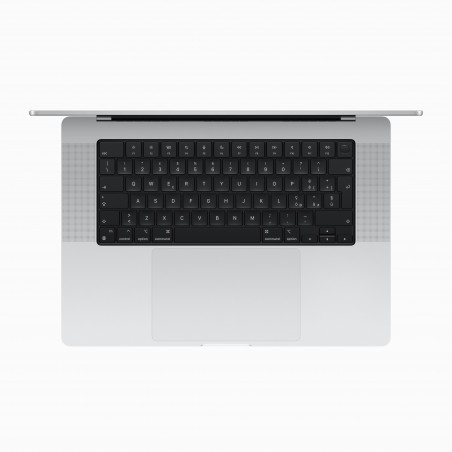 MacBook Pro 16" - Argento - Chip Apple M3 Max con CPU 14-core, GPU 30-core,  Neural Engine 16-core - RAM 96GB di memoria unificata - HD SSD 2TB - Magic  Keyboard retroilluminata