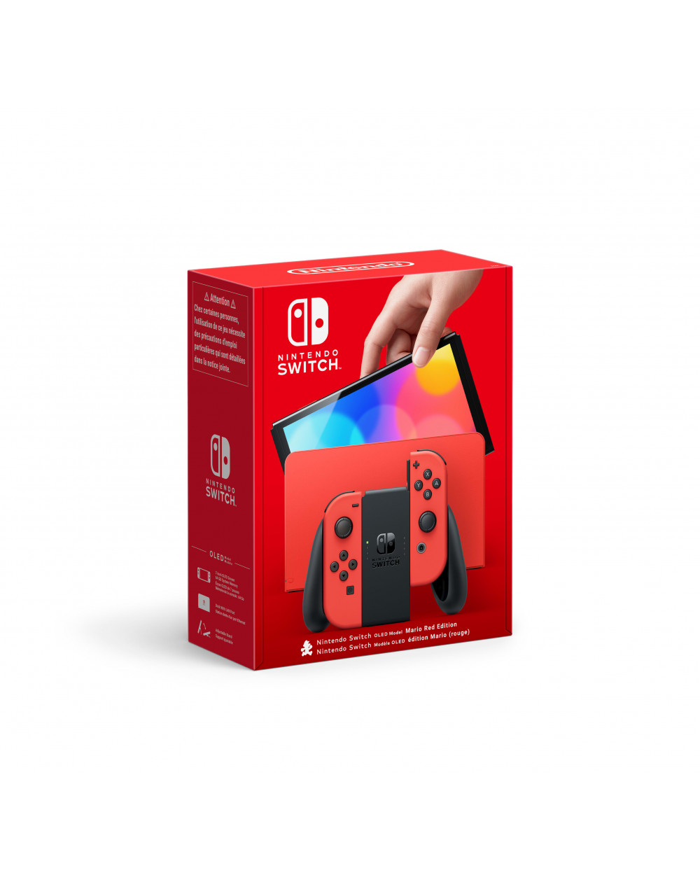NINTENDO Switch OLED Mario Red Edition - C&C Shop