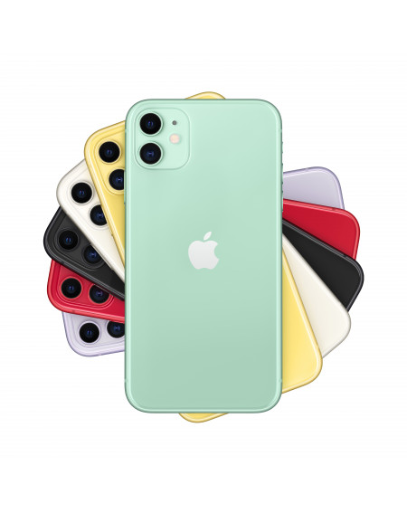 iPhone 11 128GB Verde - Prodotto Rigenerato grado A (Con Cavo e Alimentatore)