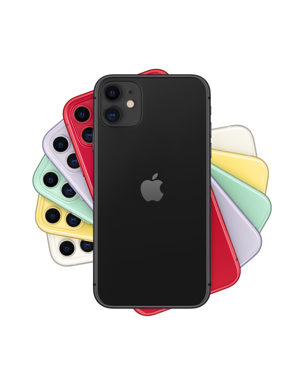 iPhone 11 128GB Nero - Prodotto Rigenerato grado A (Con Cavo e  Alimentatore) - C&C Shop