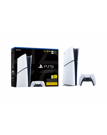 PS5 - Sony New PlayStation5 Digital Edition SLIM - C&C Shop