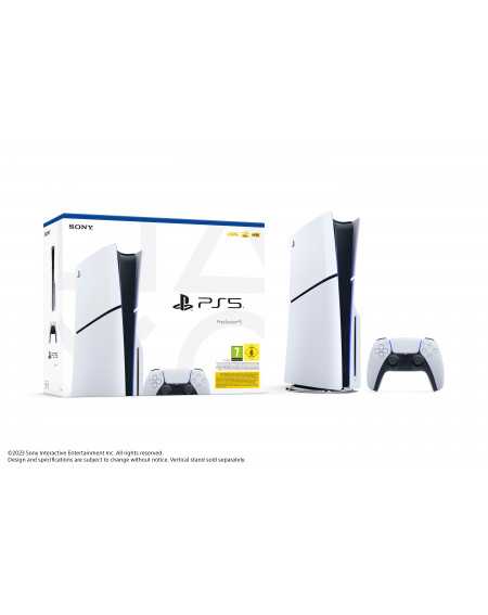 PS5 - Sony New PlayStation5 SLIM - C&C Shop