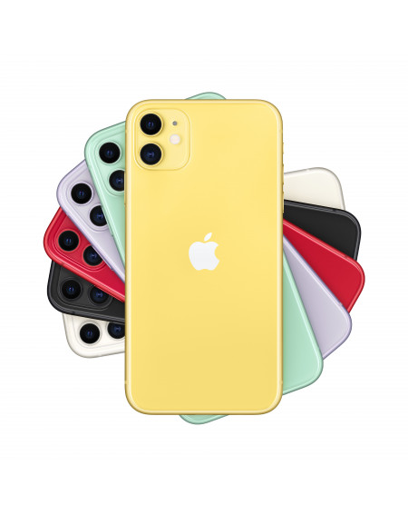 iPhone 11 128GB Yellow - Prodotto rigenerato di grado B