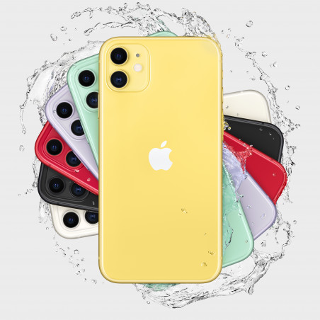 iPhone 11 128GB Yellow - Prodotto rigenerato di grado B
