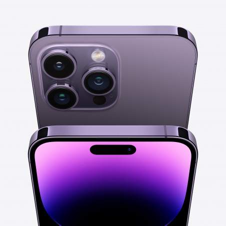 iPhone 14 Pro Max 128GB Viola Scuro - Rigenerato di grado A Plus