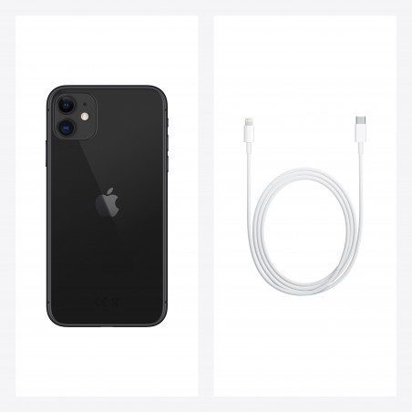 iPhone 11 64GB Black - Prodotto rigenerato di grado C