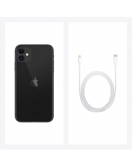iPhone 11 64GB Black - Prodotto rigenerato grado A Plus