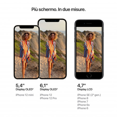 iPhone 12 mini 128GB Blue - Prodotto rigenerato di grado B Plus
