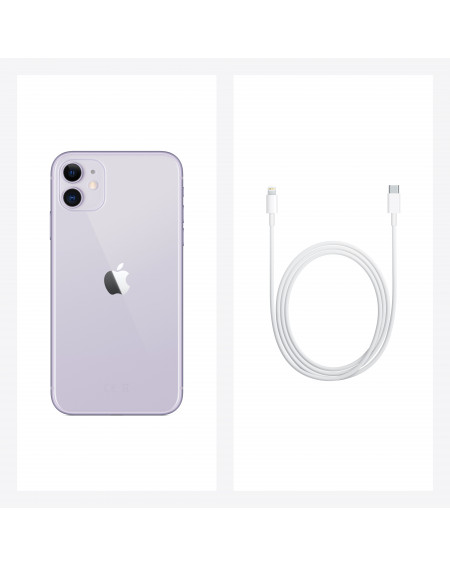 iPhone 11 128GB Purple - Prodotto rigenerato di grado A Plus