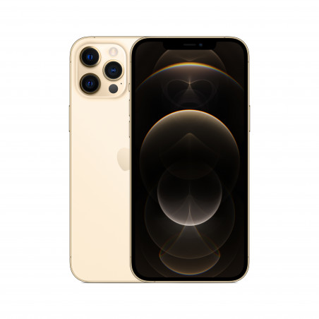 iPhone 12 Pro Max 256GB Gold - Prodotto rigenerato di grado B Plus