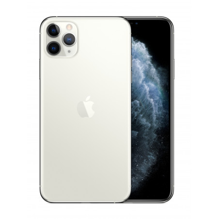 iPhone 11 Pro Max 64GB Silver - Prodotto rigenerato di grado B Plus