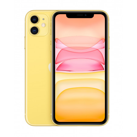 iPhone 11 64GB Yellow - Prodotto rigenerato di grado C Plus