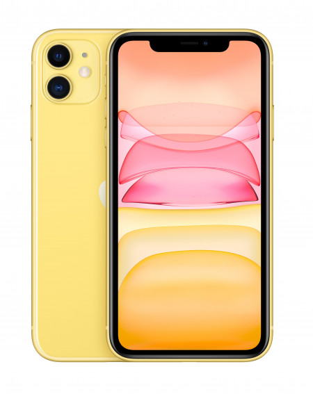 iPhone 11 64GB Yellow - Prodotto rigenerato di grado A Plus
