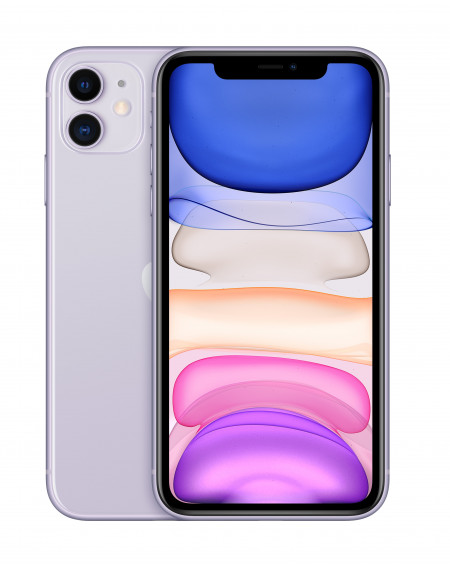 iPhone 11 64GB Purple - Prodotto rigenerato di grado C Plus