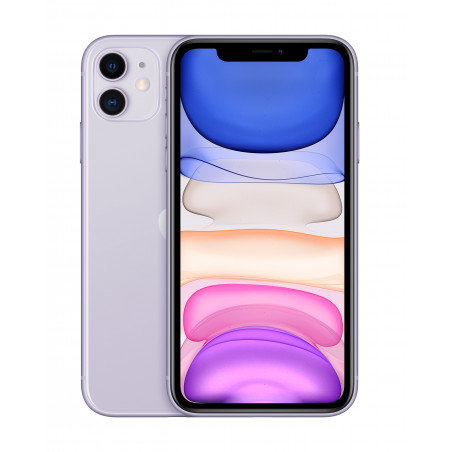 iPhone 11 64GB Purple - Prodotto rigenerato di grado C Plus