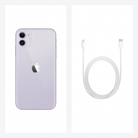iPhone 11 128GB Purple - Prodotto rigenerato di grado C Plus