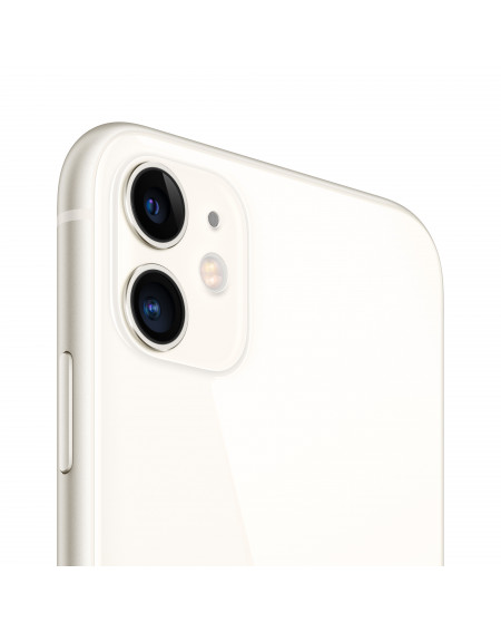 iPhone 11 128GB Bianco - Prodotto Rigenerato grado A (Con Cavo e Alimentatore) Plus