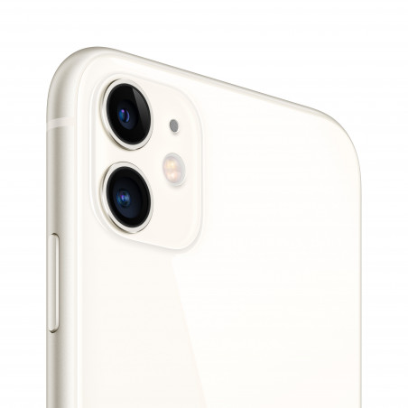 iPhone 11 128GB Bianco - Prodotto Rigenerato grado A (Con Cavo e Alimentatore) Plus