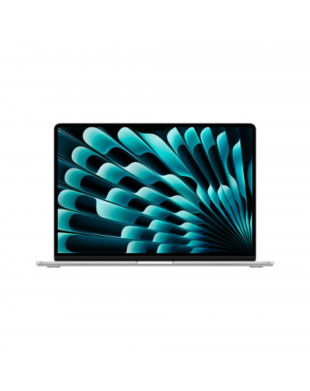 MacBook Air 15'' Apple M3 8-core CPU e 10-core GPU, RAM 8GB, SSD 256GB - Argento