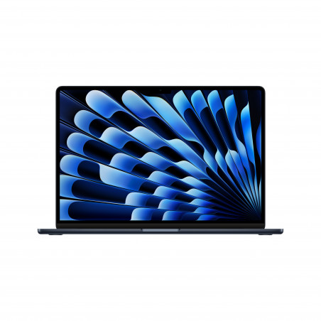 MacBook Air 15'' Apple M3 8-core CPU e 10-core GPU, RAM 8GB, SSD 256GB - Mezzanotte