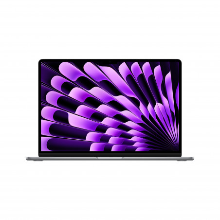 MacBook Air 15'' Apple M3 8-core CPU e 10-core GPU, RAM 8GB, SSD 512GB - Grigio Siderale