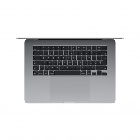 MacBook Air 15'' Apple M3 8-core CPU e 10-core GPU, RAM 8GB, SSD 512GB - Grigio Siderale