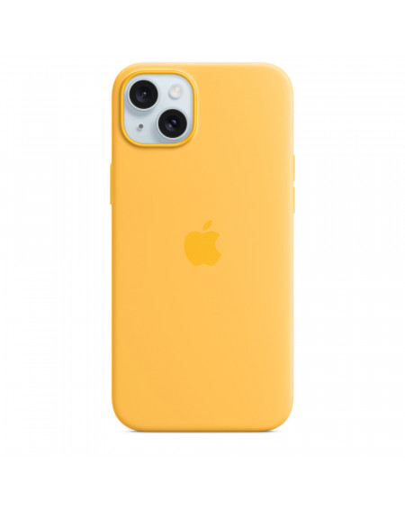 iPhone 15 Plus Custodia MagSafe in silicone - Sole