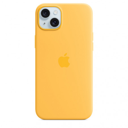 iPhone 15 Plus Custodia MagSafe in silicone - Sole