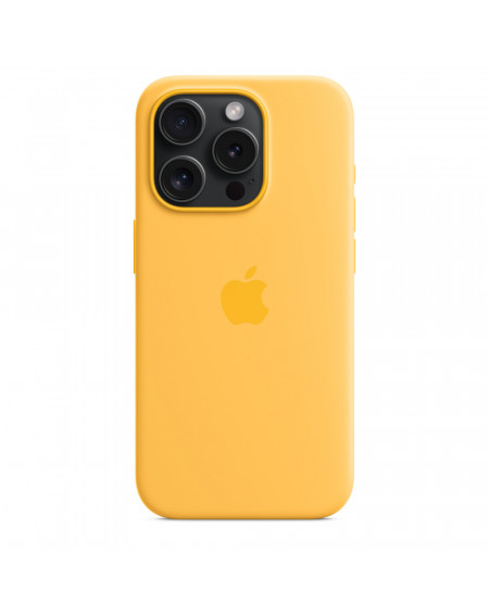iPhone 15 Pro Custodia MagSafe in silicone - Sole