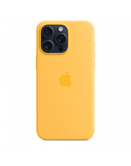 iPhone 15 Pro Max Custodia MagSafe in silicone - Sole