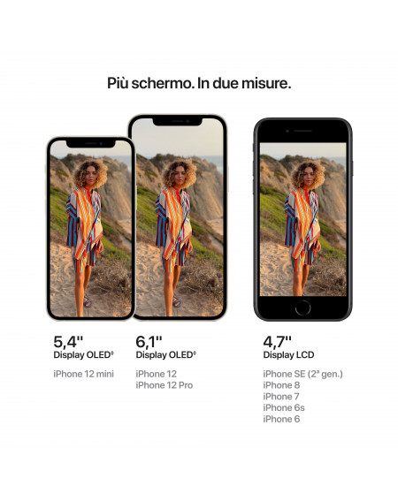 iPhone 12 128GB Viola - Prodotto rigenerato di grado A Plus