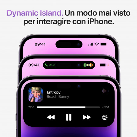 iPhone 14 Pro Max 1TB Viola Scuro Rigenerato di grado A Plus